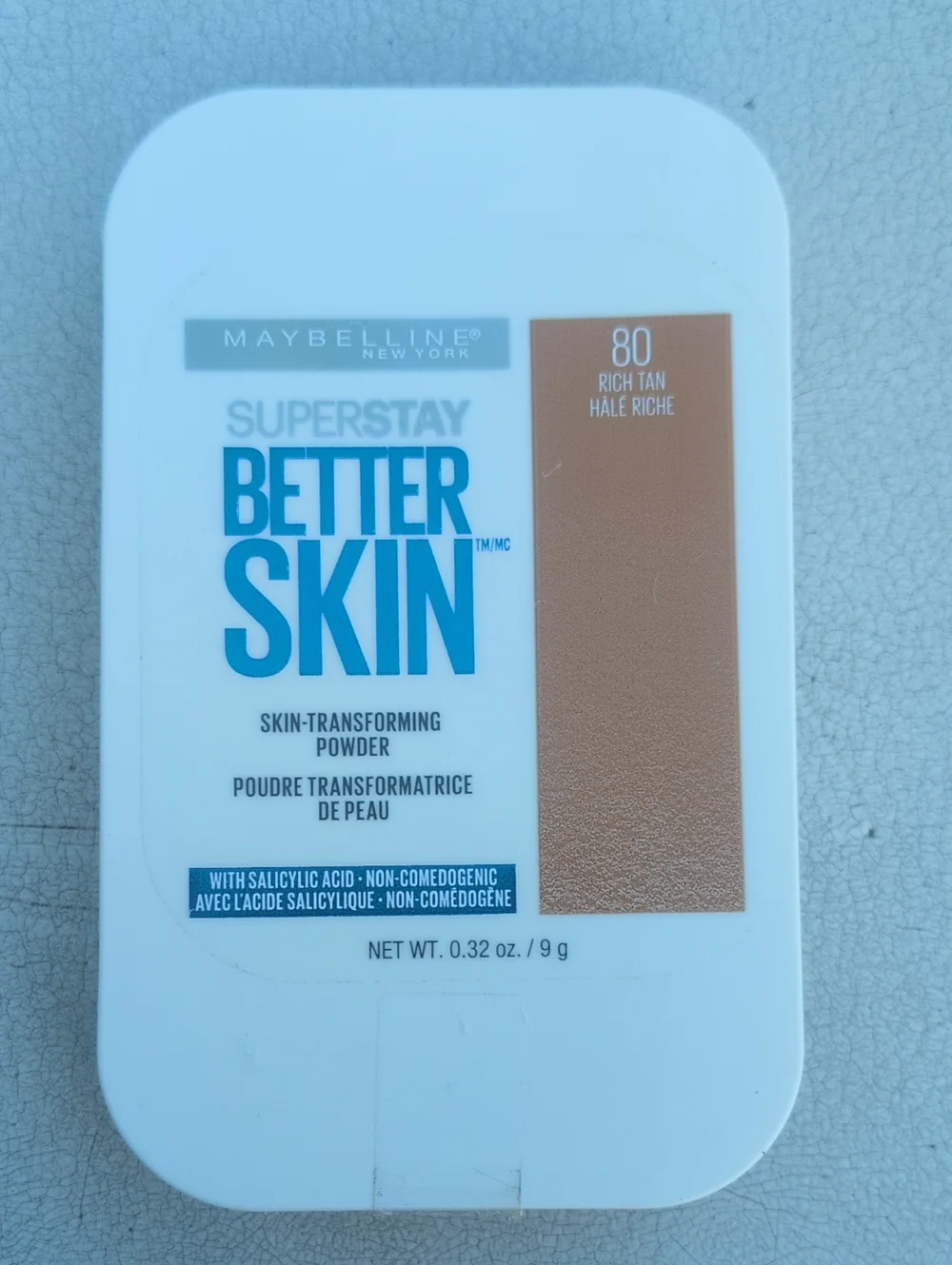 Maybelline Better Skin SuperStay Powder - 80 Rich Tan